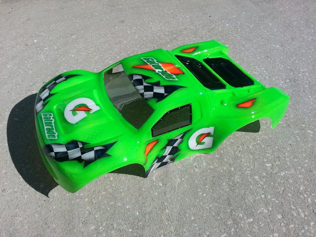 custom painted sct bodies